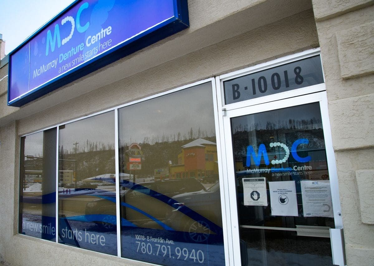McMurray Denture Centre (photo: McMurray Dentures, via Google)