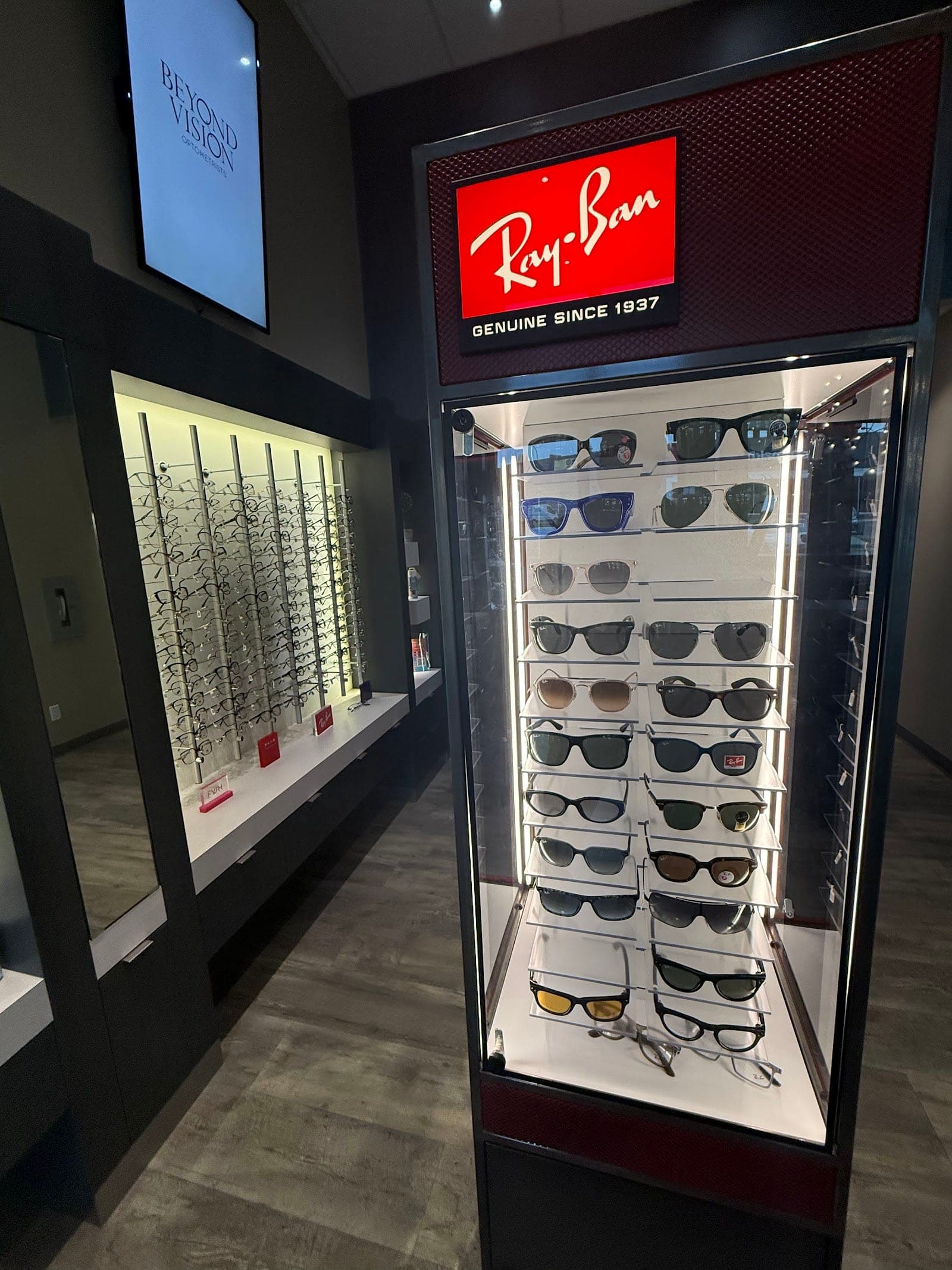Beyond Vision Optometrists Leduc (photo: Raf, via Google)