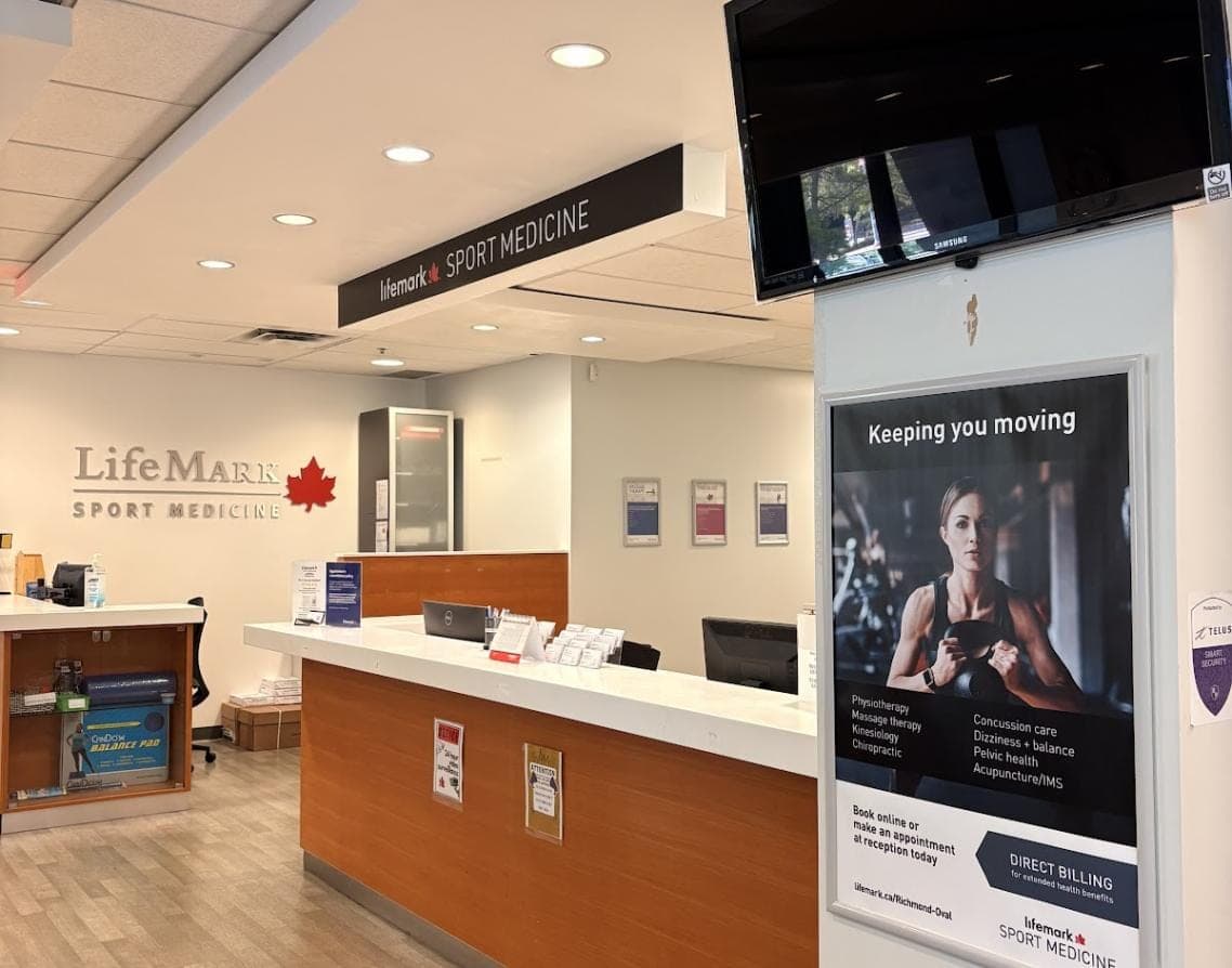 SeniorHome.ca - Lifemark Sport Medicine Richmond Oval