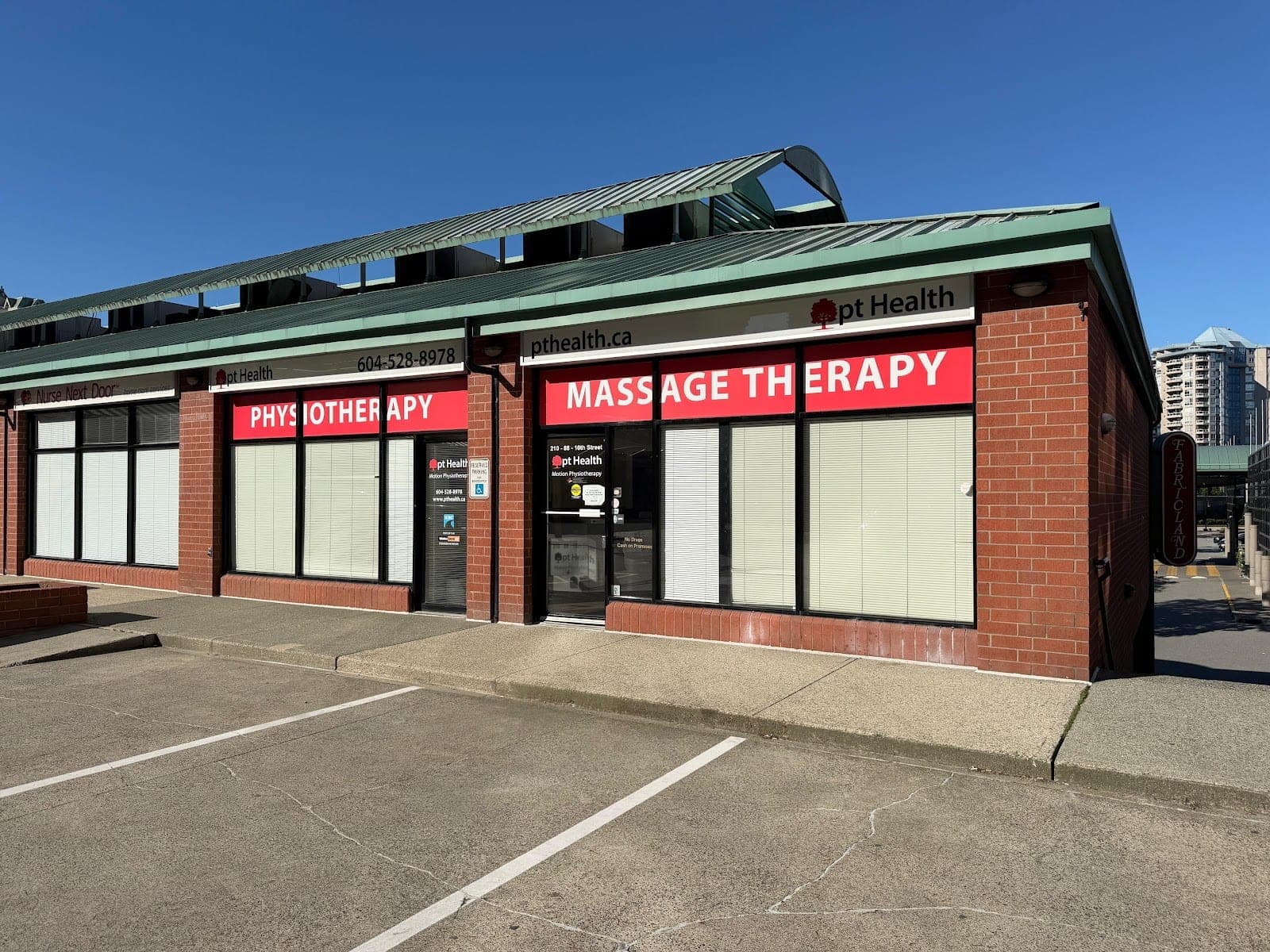 Motion Physiotherapy - pt Health (photo: Motion Physiotherapy - pt Health, via Google)