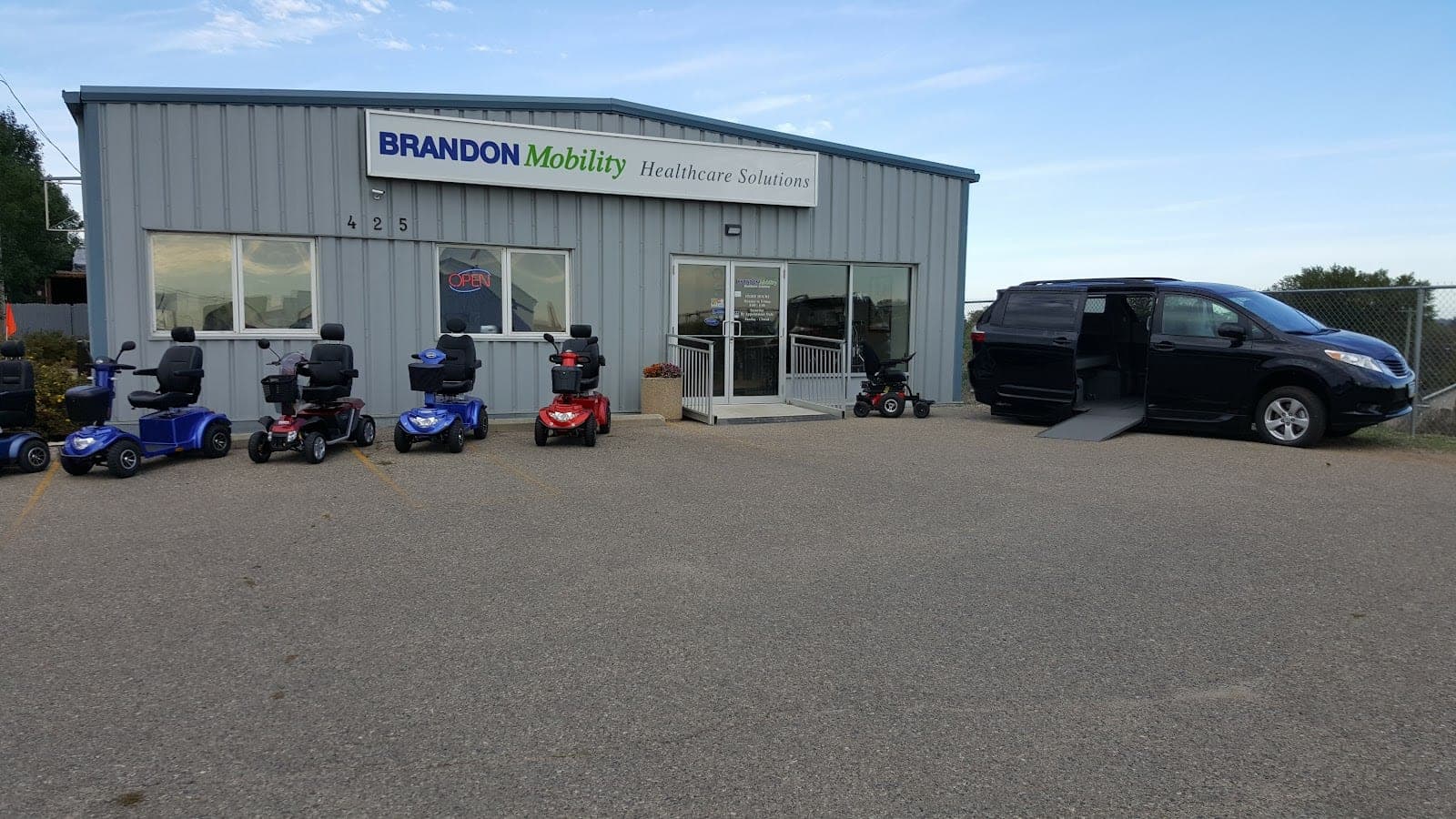 BRANDON MOBILITY, Healthcare Solutions (photo: BRANDON MOBILITY, Healthcare Solutions, via Google)