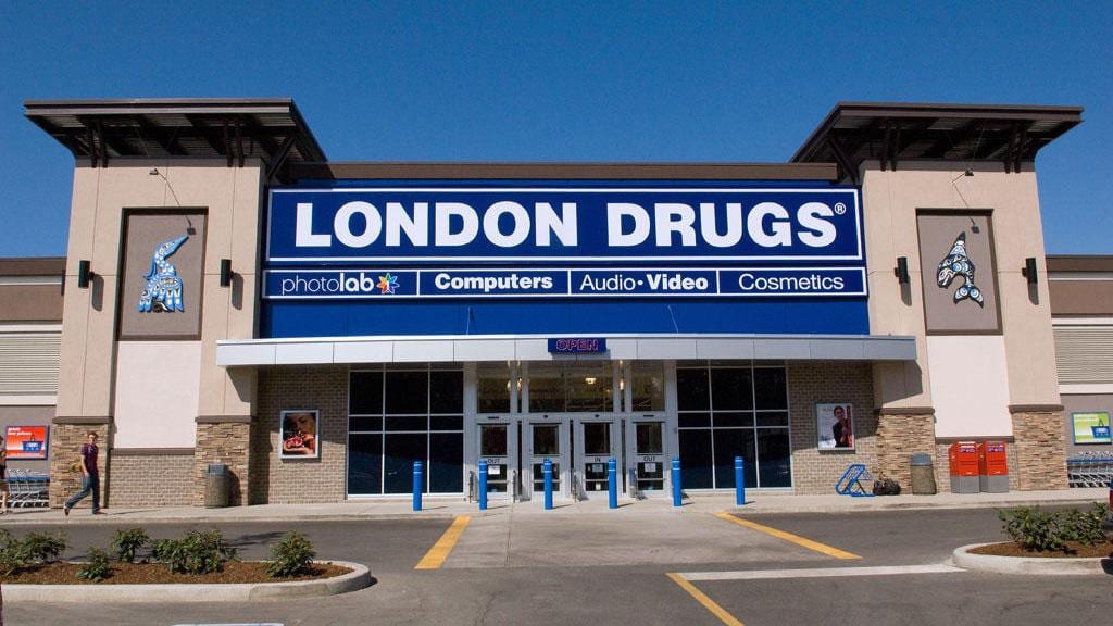 London Drugs (photo: London Drugs, via Google)