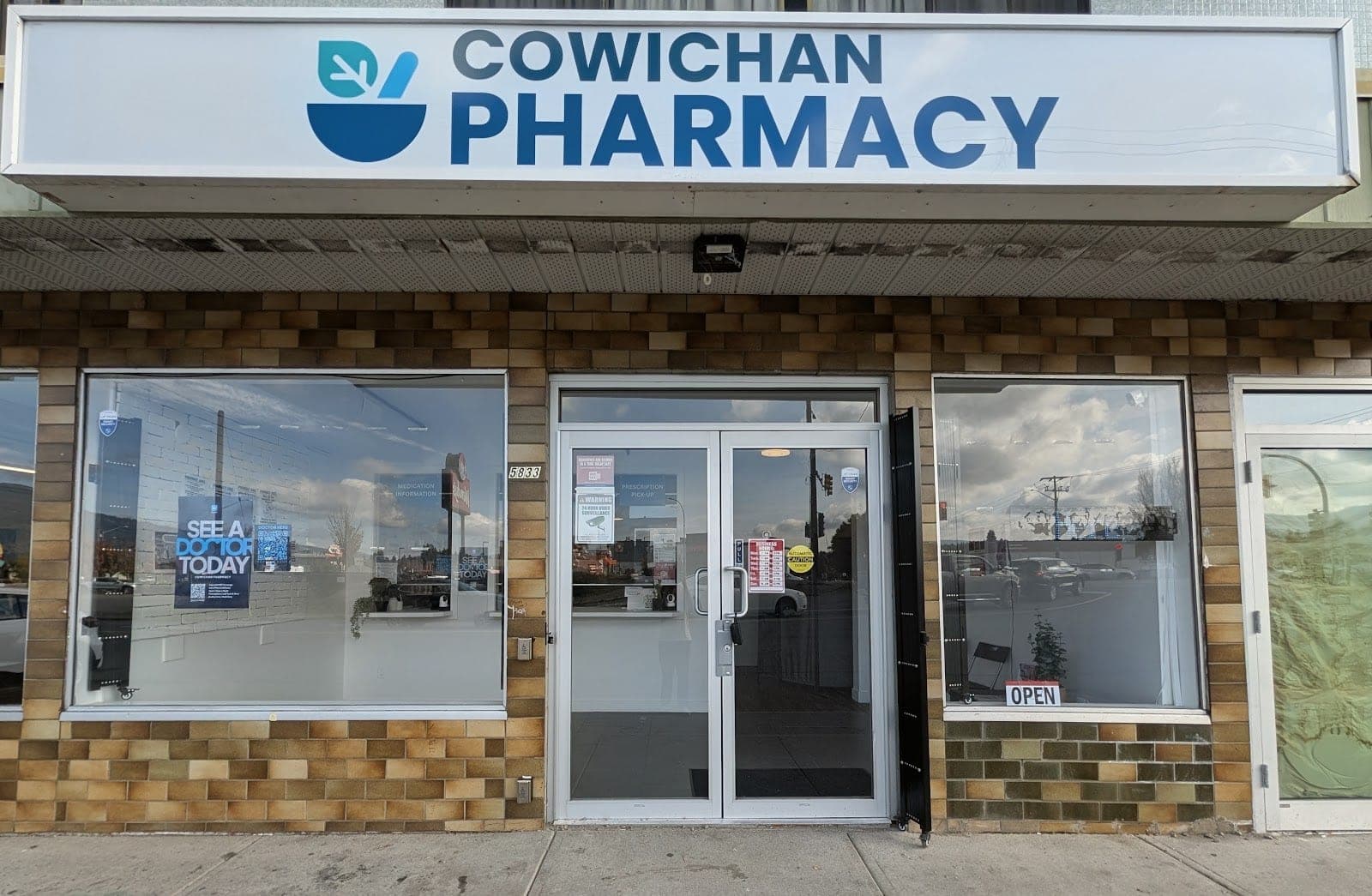Cowichan Pharmacy (photo: Cowichan Pharmacy | Pharmacist-led Clinic, via Google)
