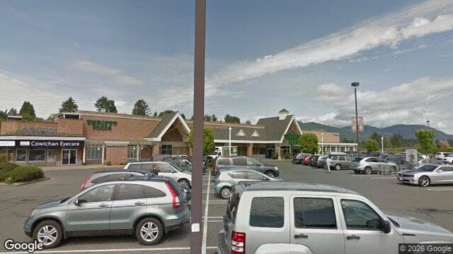 Thrifty Foods Duncan Pharmacy (Google Street View)
