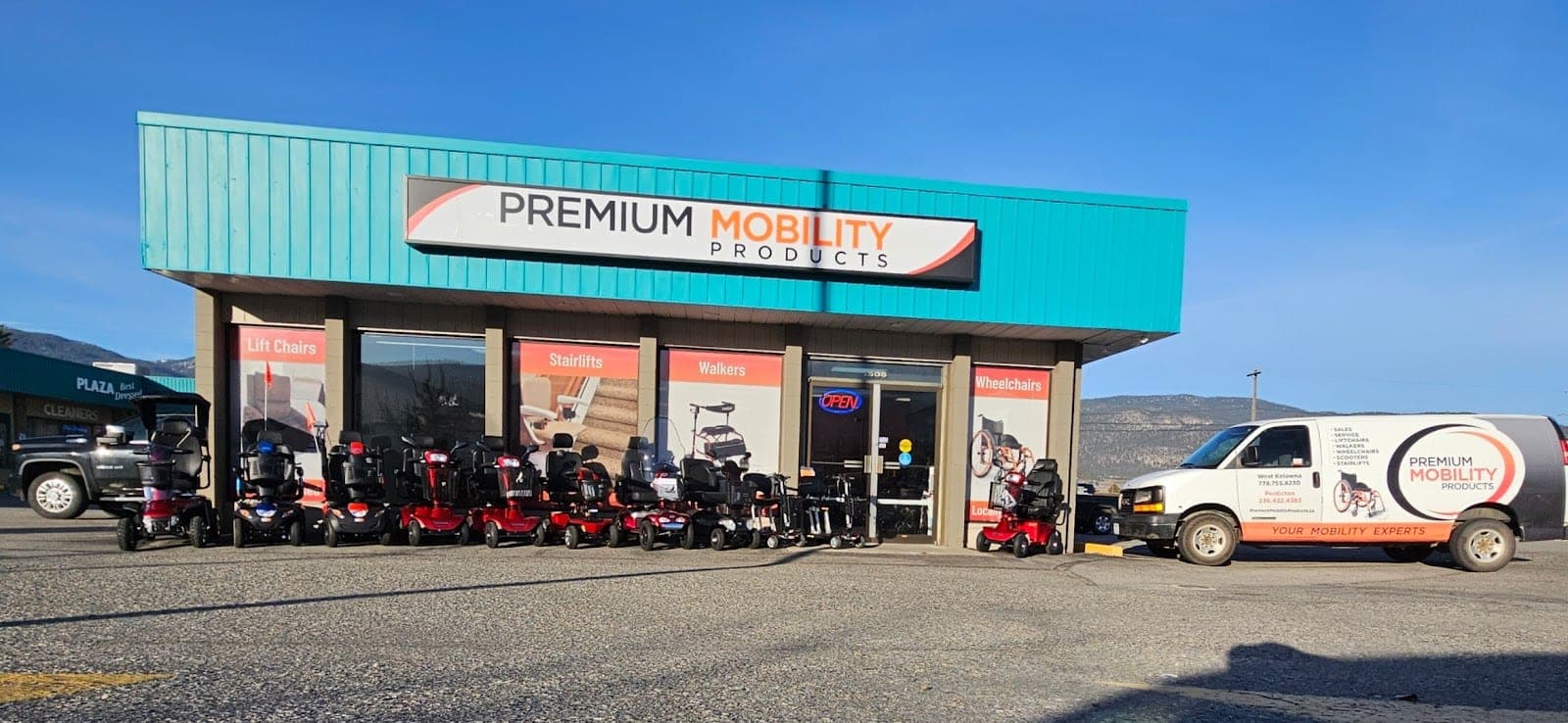 Premium Mobility Products Inc. Penticton - Wheelchair & Mobility Solutions (photo: Premium Mobility Products Inc. Penticton - Wheelchair & Mobility Solutions, via Google)