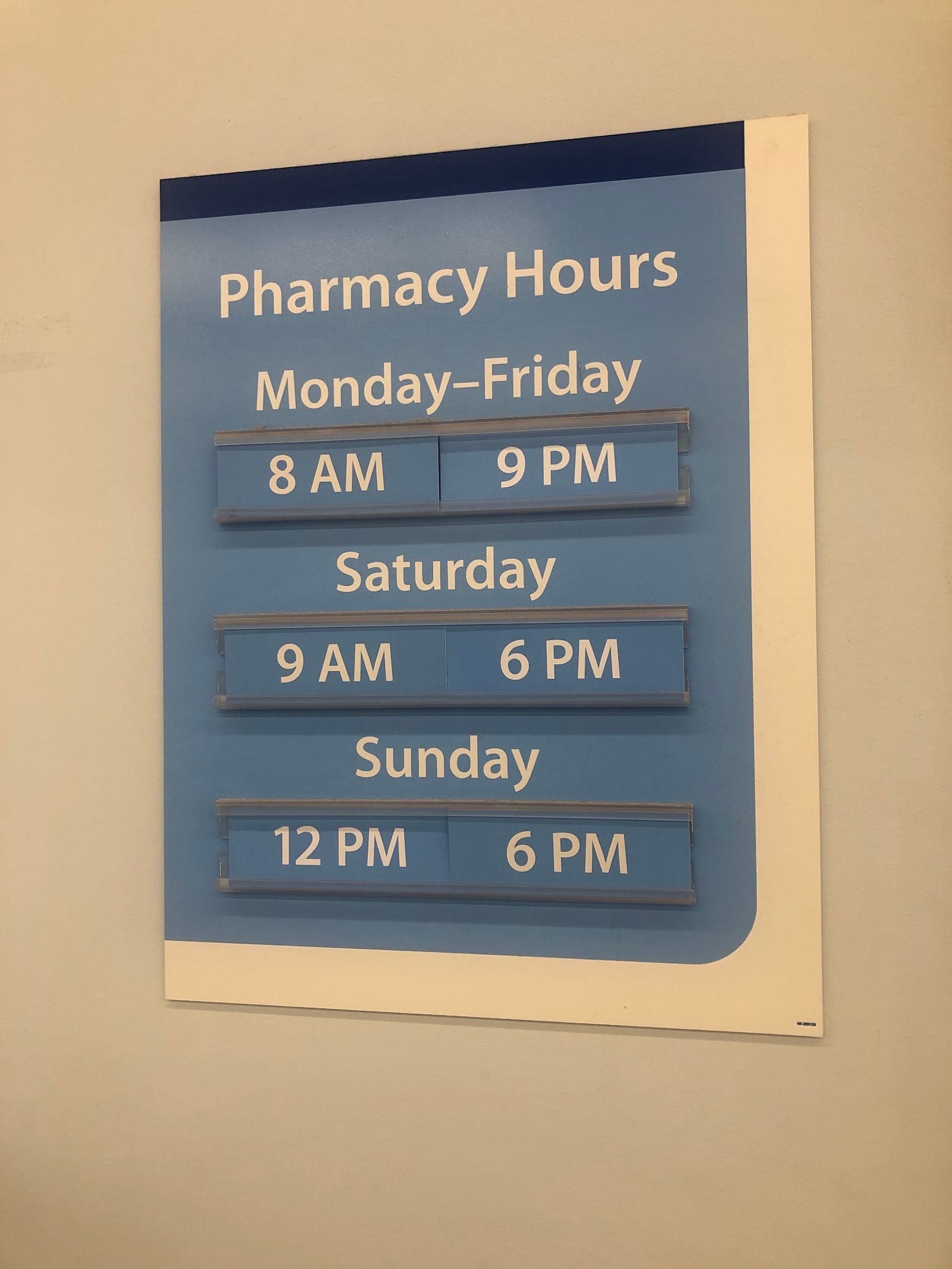 Walmart Pharmacy (photo: Dave Turner, via Google)