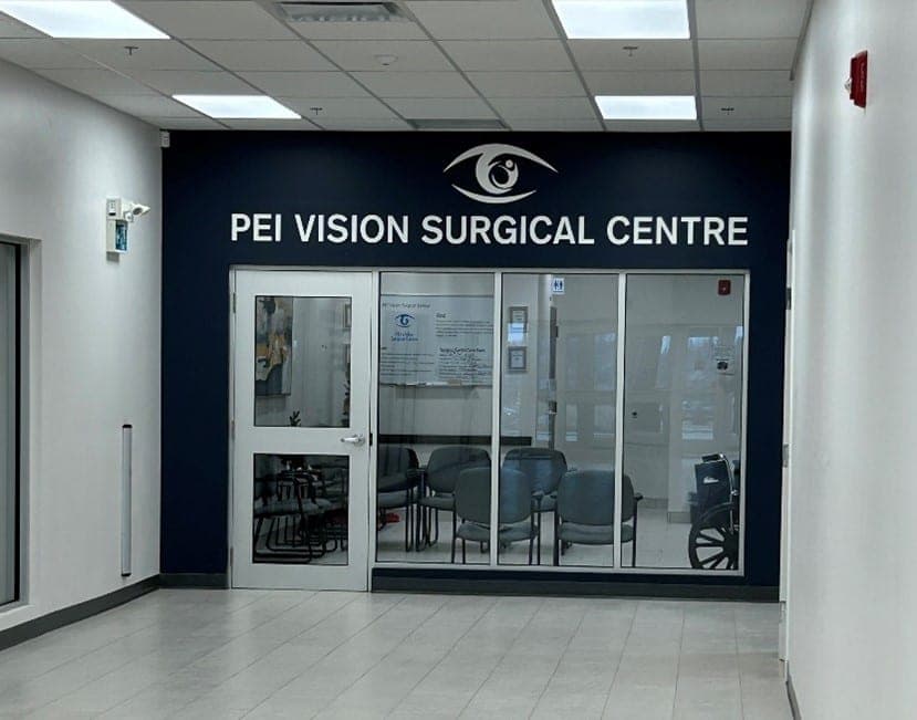 P.E.I. Vision Surgical Centre (photo: Nicholas MacLeod, via Google)