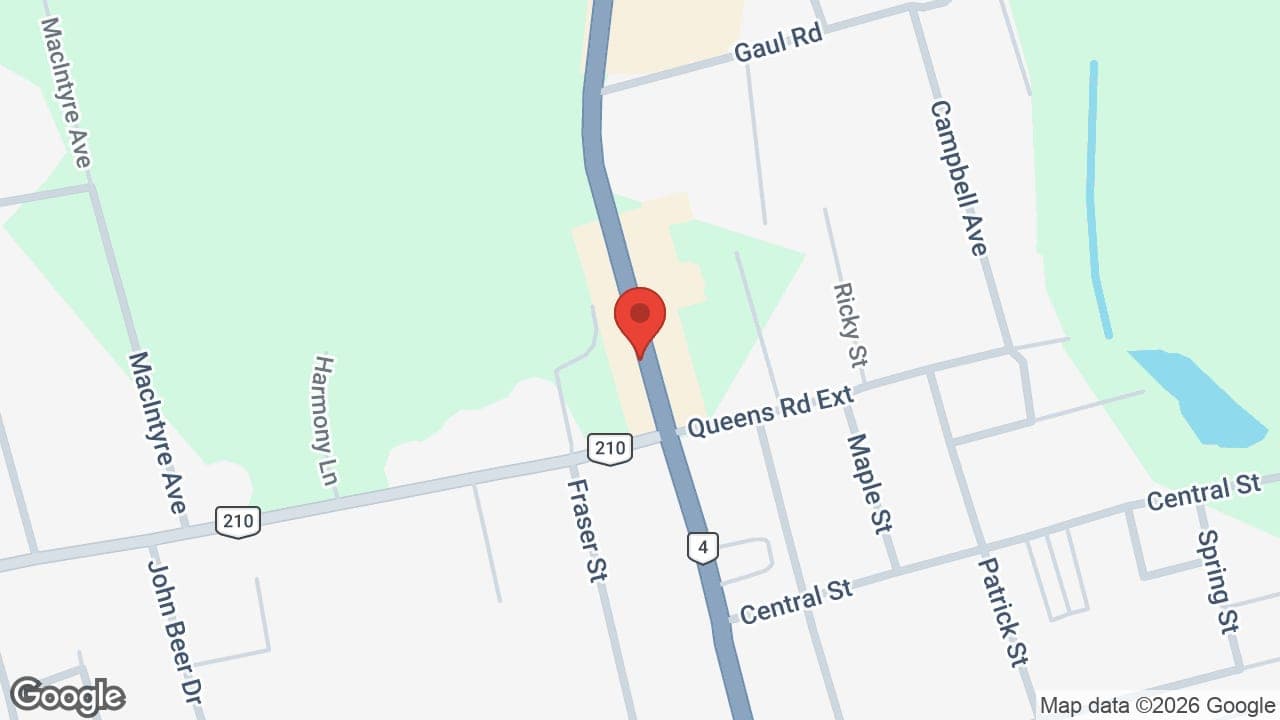 Map: Dr. Jinks Montague Optometrists