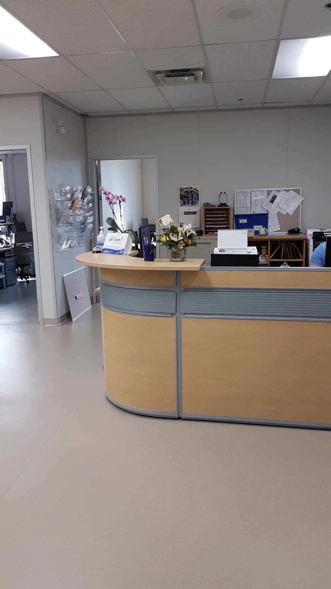 Stanton Physiotherapy Dept (photo: Robin Weber, via Google)