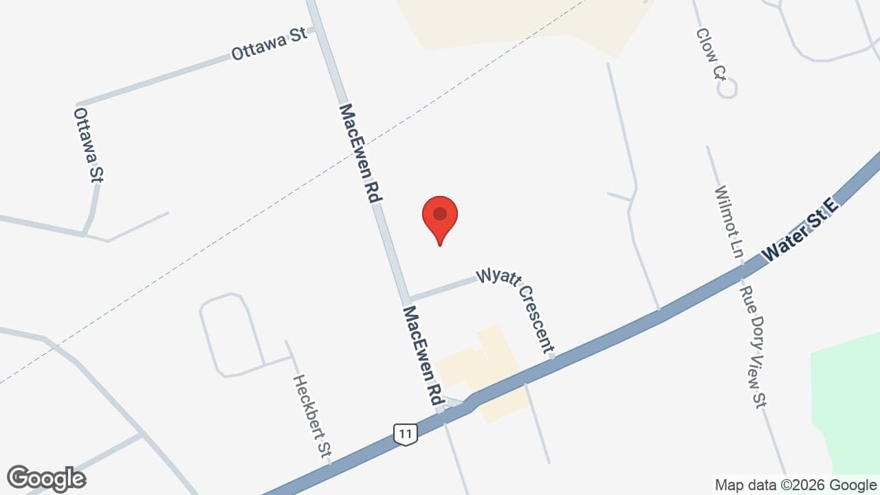 Map: Dr. Angela Arsenault
