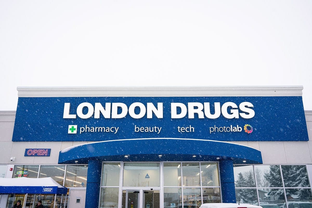 London Drugs (photo: London Drugs, via Google)