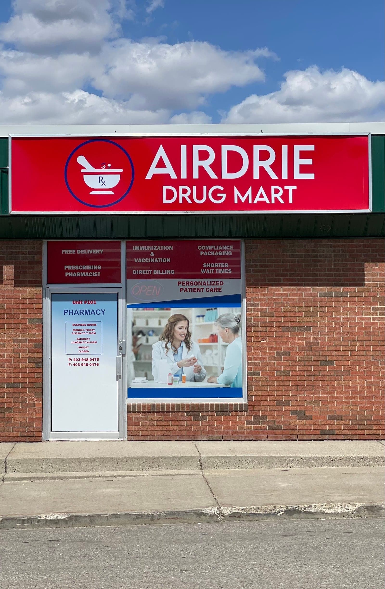 Airdrie Drug Mart (photo: Airdrie Drug Mart, via Google)