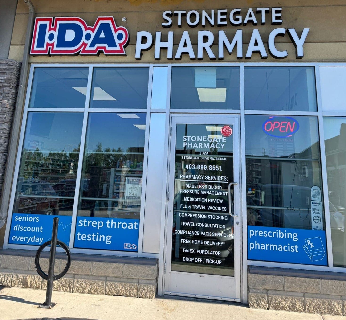 Stonegate I.D.A. Pharmacy (photo: Stonegate I.D.A. Pharmacy, via Google)