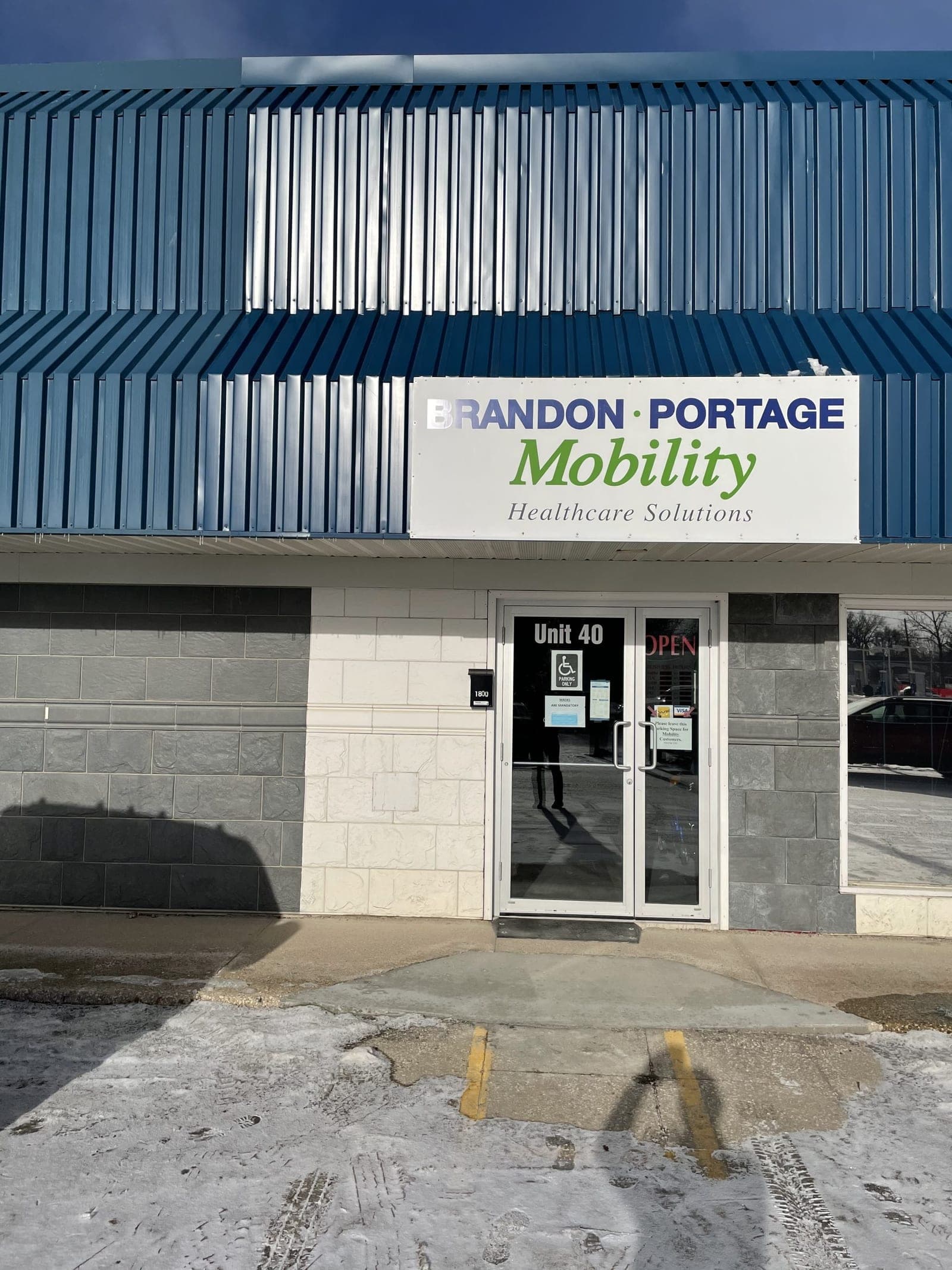 SeniorHome.ca - Brandon Portage Mobility