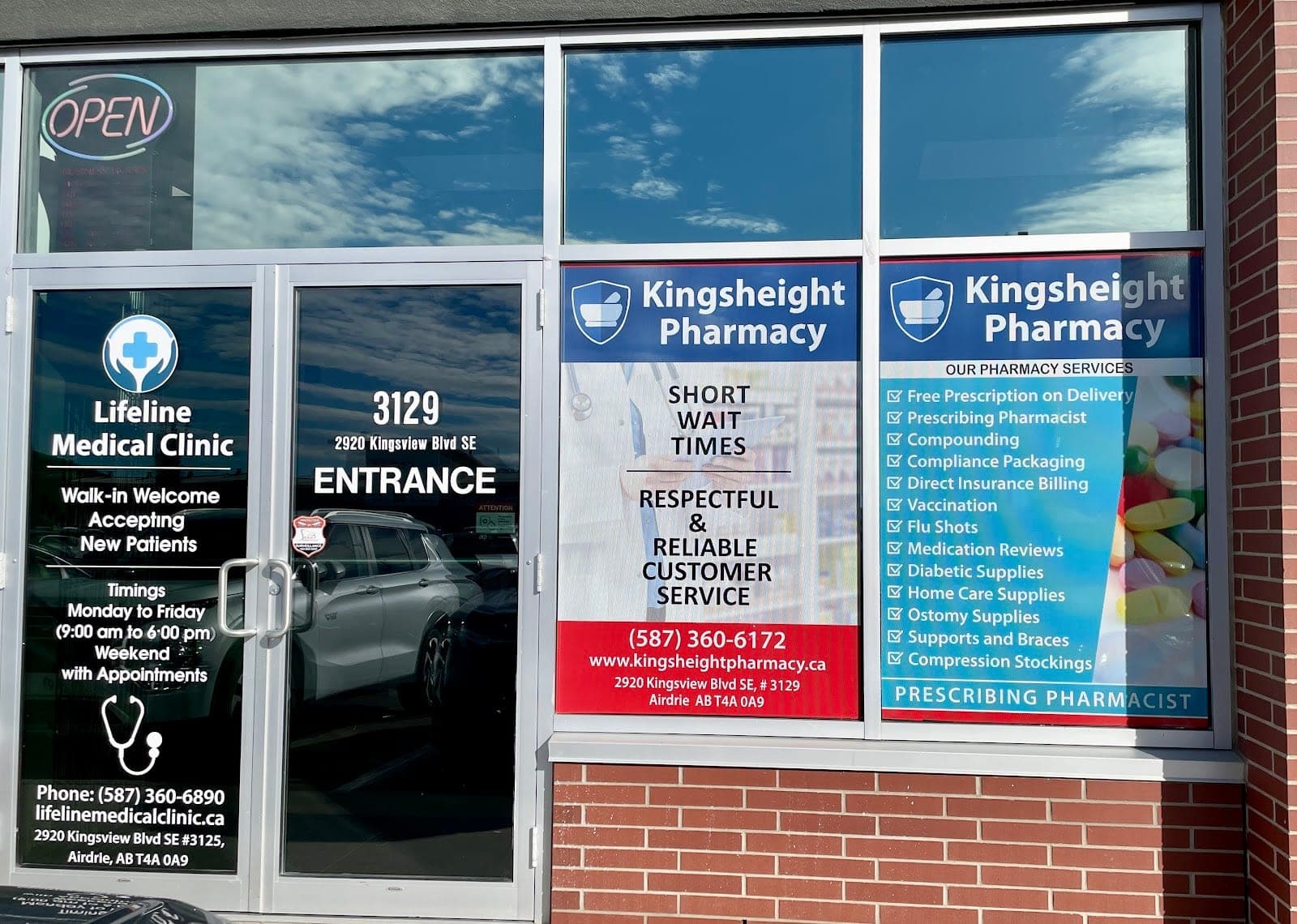 KingsHeight Pharmacy (photo: Rajveer Brar, via Google)