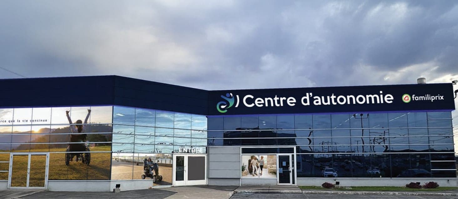 Centre d'autonomie Familiprix Québec (photo: Centre d'autonomie Familiprix Québec, via Google)