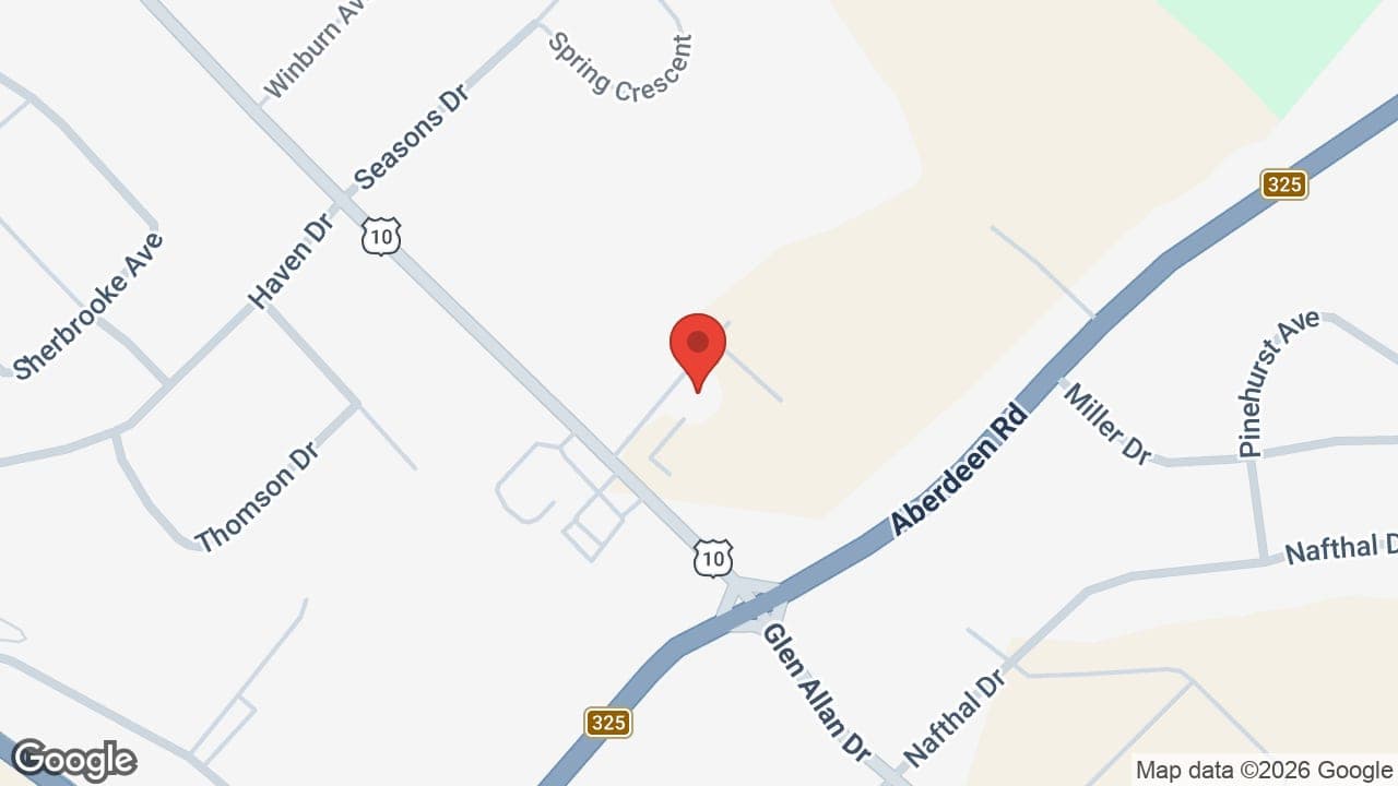 Map: Lawtons Home Healthcare