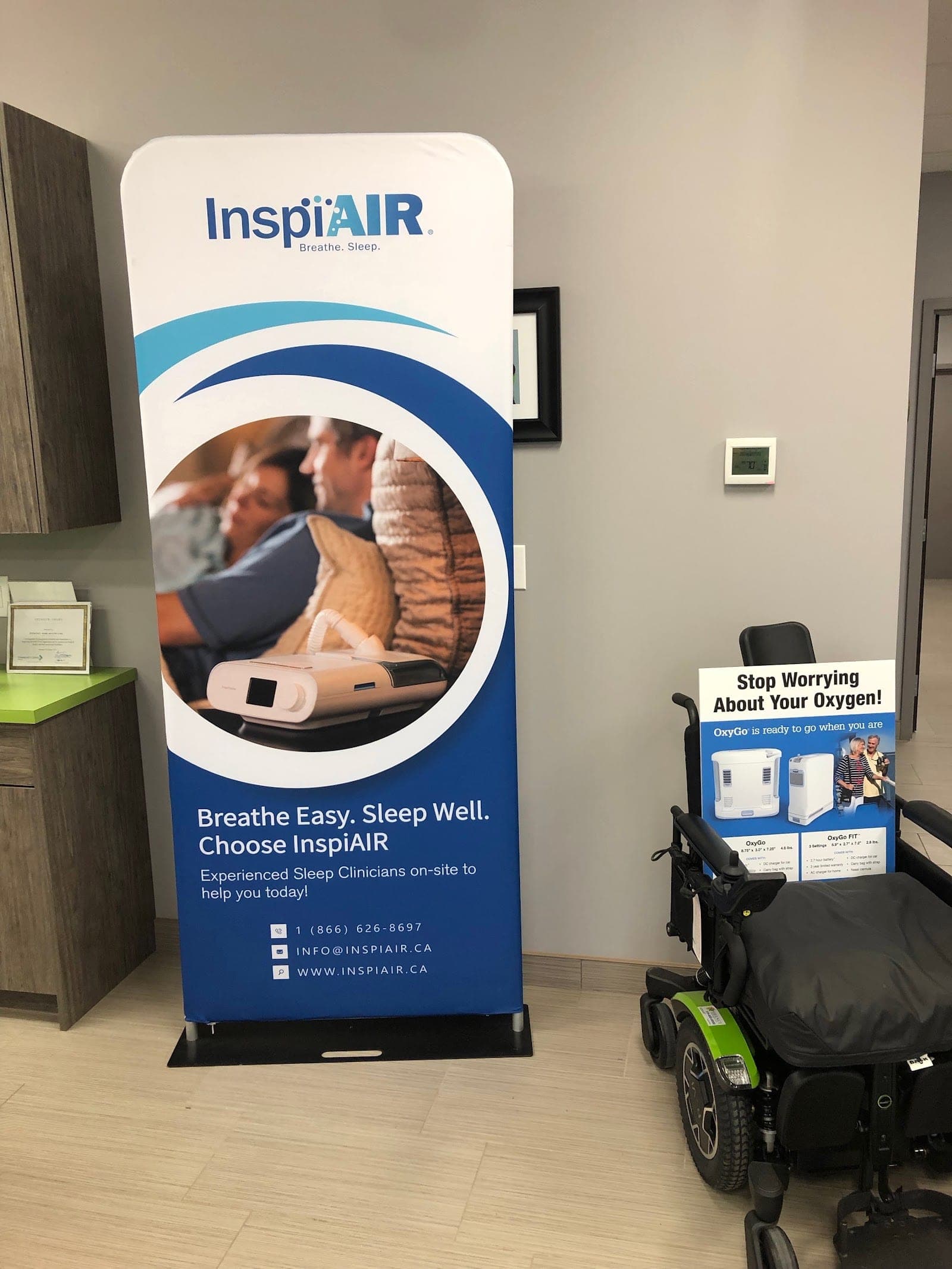 InspiAIR Cobourg - Home Oxygen and CPAP (photo: InspiAIR Cobourg - Home Oxygen and CPAP, via Google)