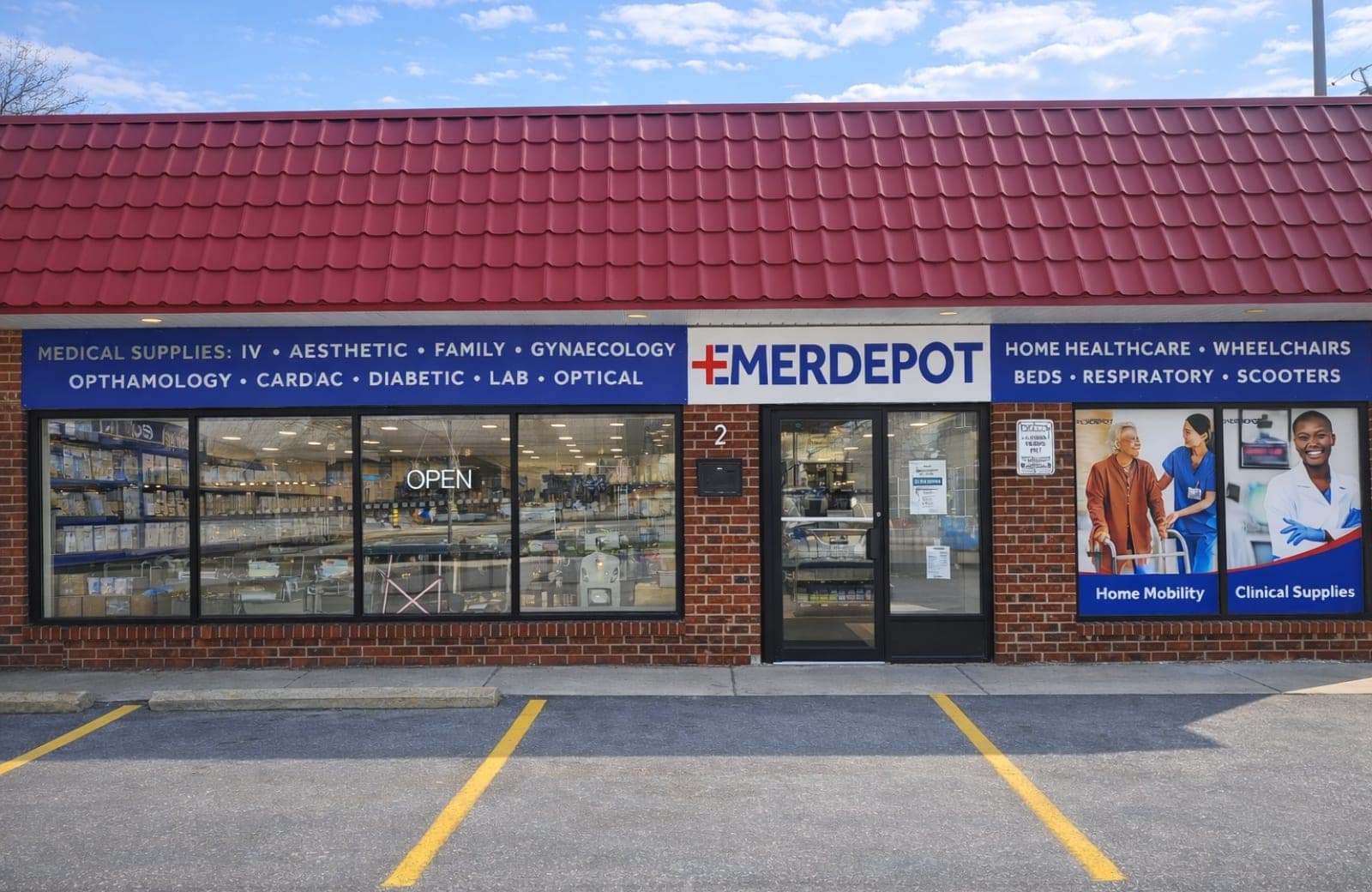 Emerdepot Medical Supplies (photo: Emerdepot Medical Supplies, via Google)