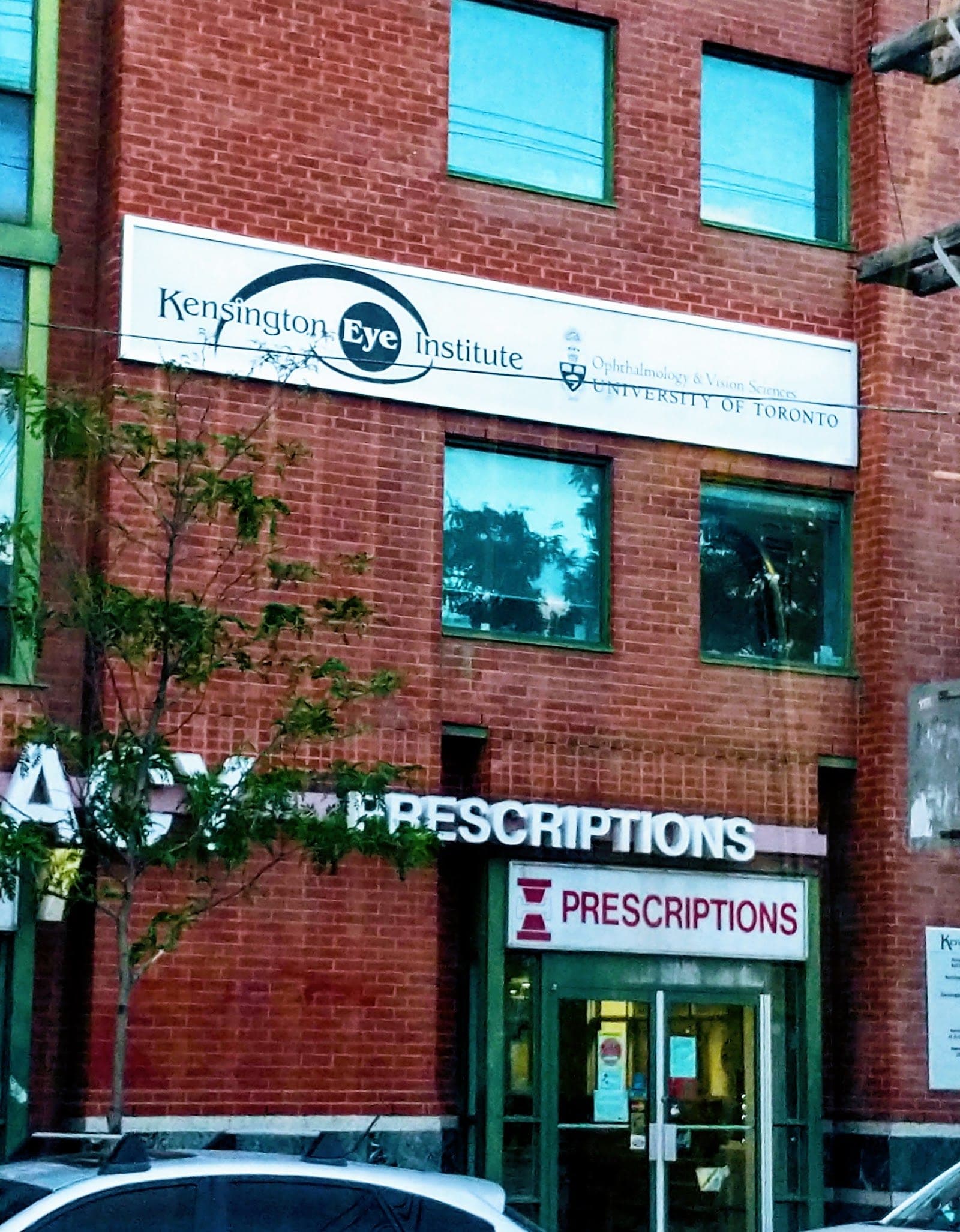 Kensington Eye Institute (photo: Thasan Amir, via Google)