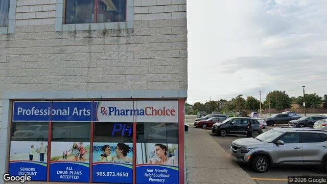 Professional Arts Pharmacy (PharmaChoice) (Google Street View)