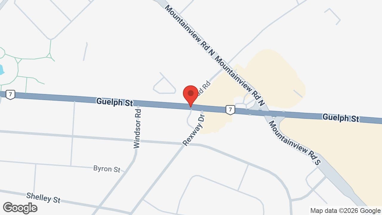 Map: Loblaw Pharmacy