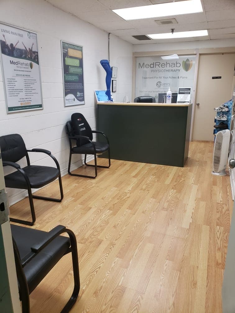 MedRehab Group Physiotherapy - West Toronto (photo: MedRehab Group Physiotherapy - West Toronto, via Google)