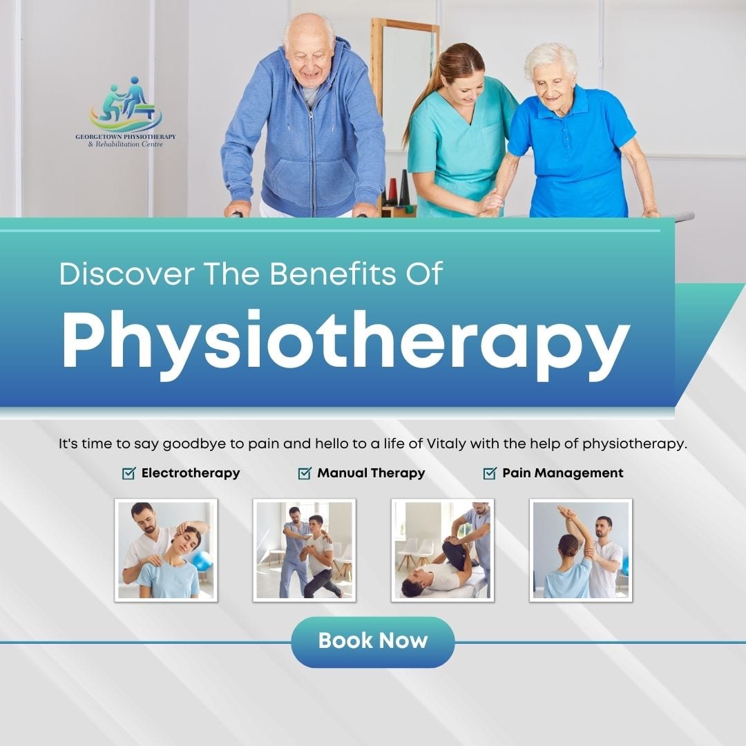 Georgetown Physiotherapy & Rehabilitation Centre (photo: Georgetown Physiotherapy & Rehabilitation Centre, via Google)