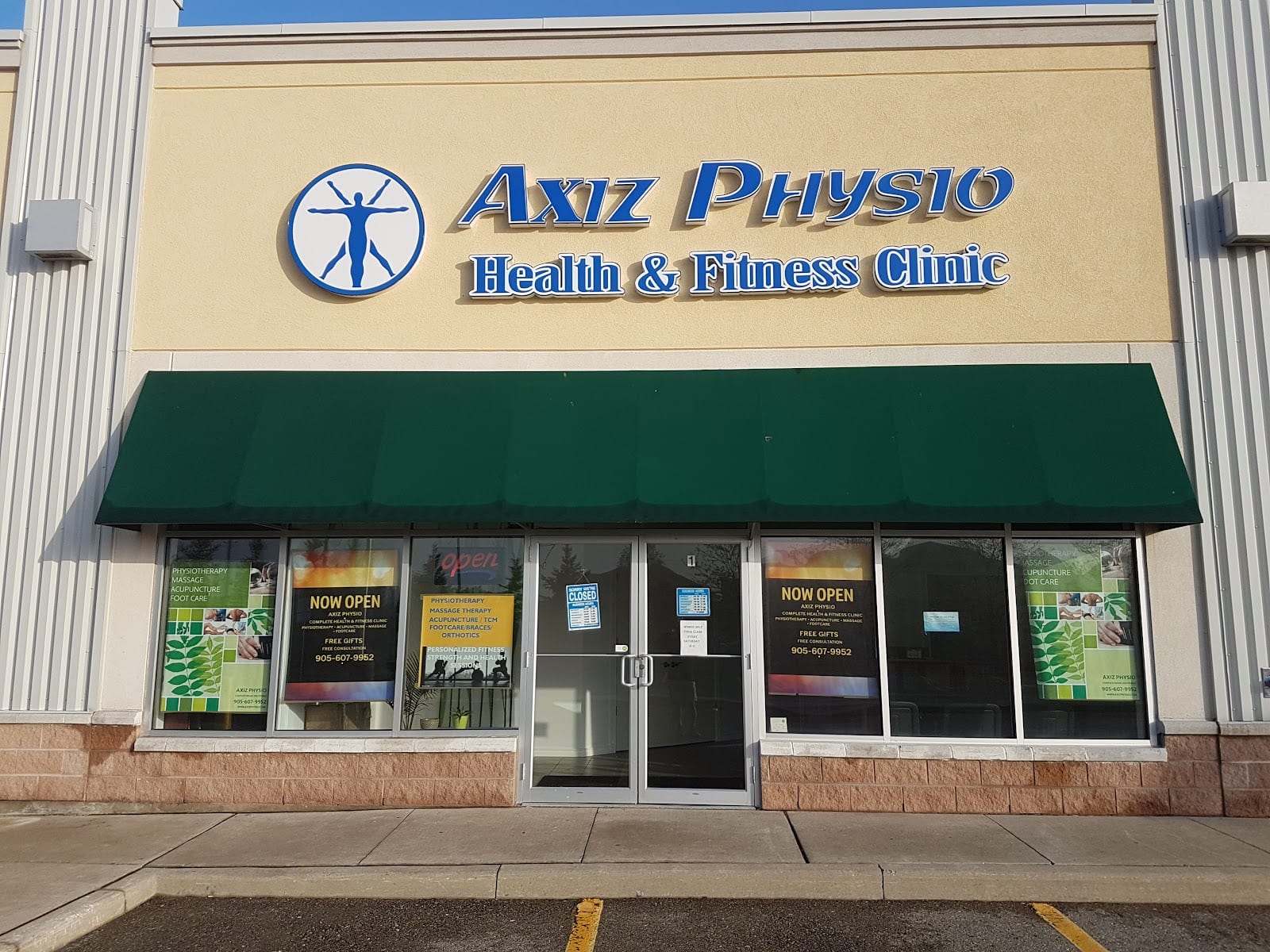Axiz Physio Health & Fitness Clinic (photo: Eddie Cho, via Google)