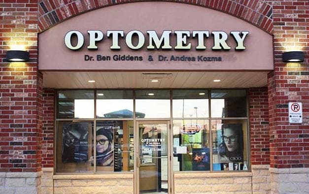 Giddens Optometry (photo: Ben Giddens, via Google)