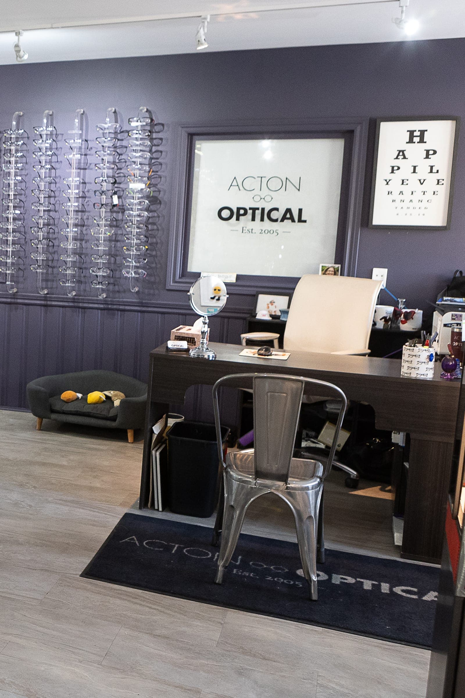 SeniorHome.ca - Acton Optical - The Opticians behind the Church