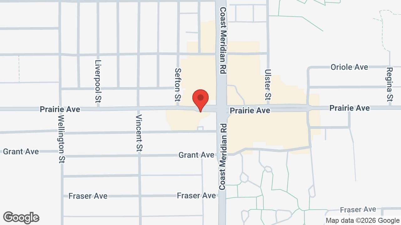 Map: Coast Meridian Pharmacy