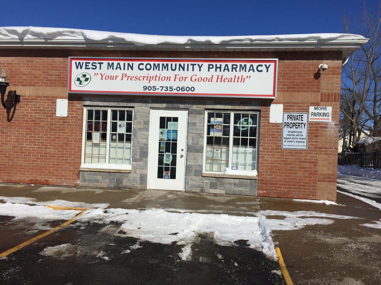West Main Community Pharmacy (photo: Debbie S (LILY & JULIA), via Google)