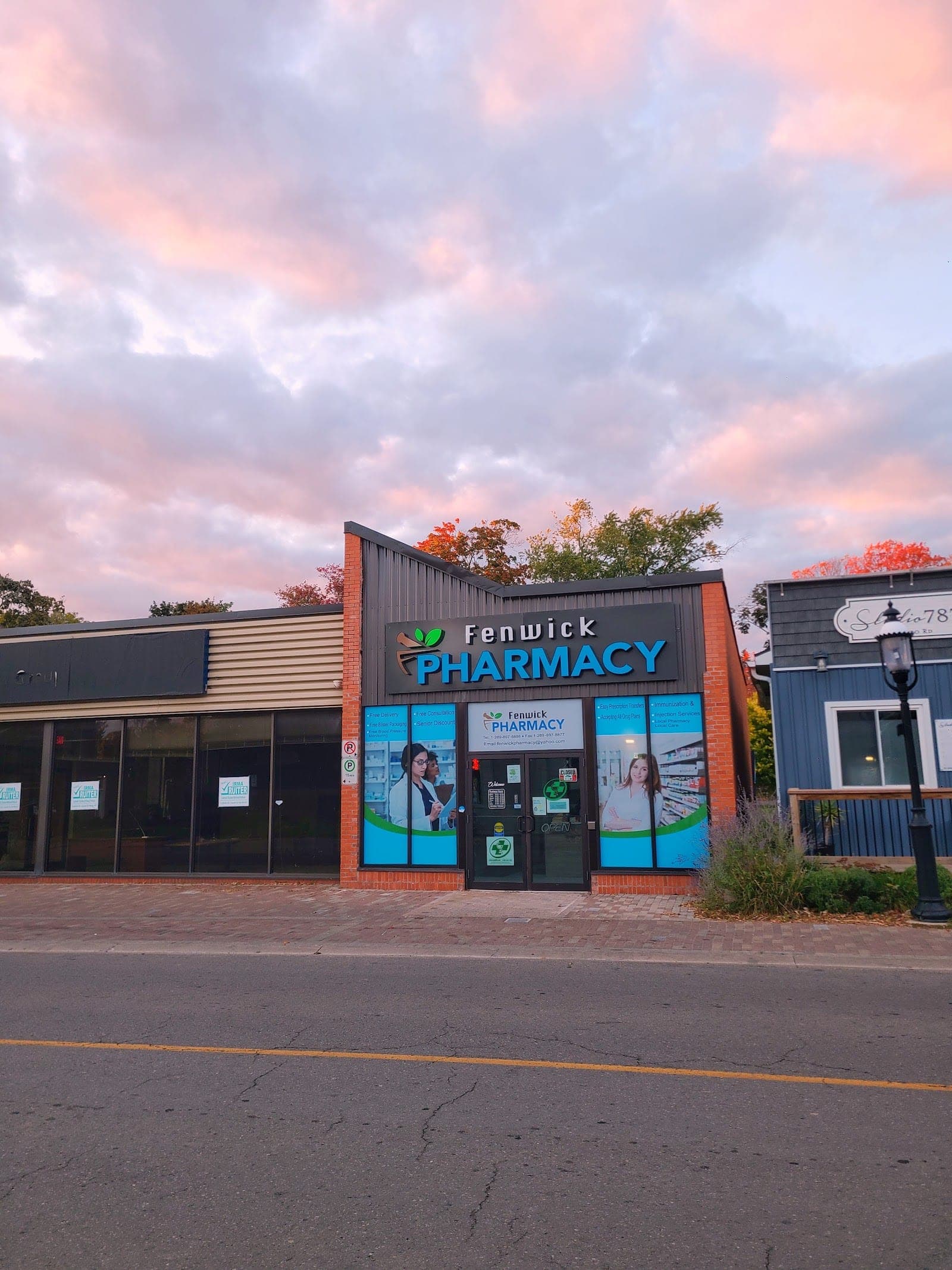 Fenwick pharmacy (photo: Lucas Gerryts, via Google)