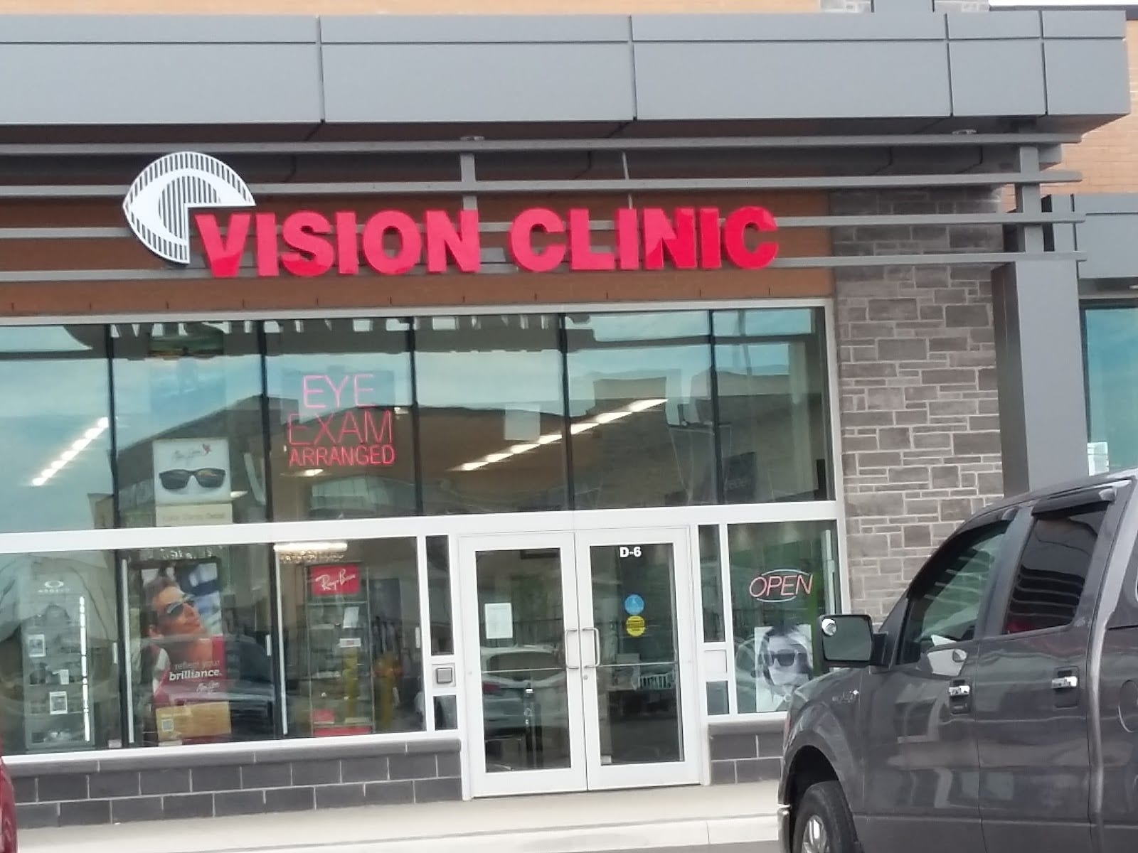 Vision Clinic (photo: Andy Harris, via Google)