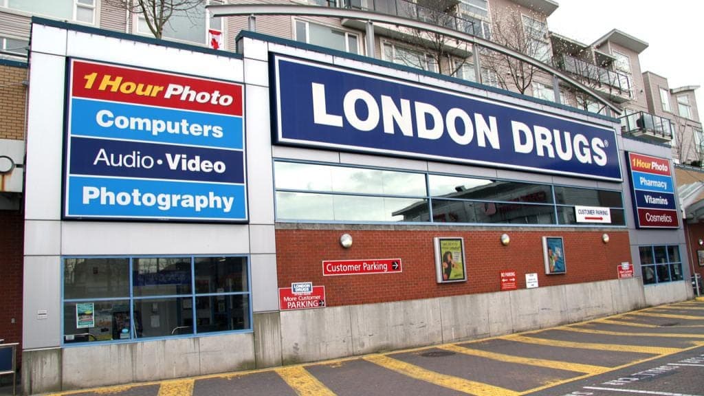 London Drugs (photo: London Drugs, via Google)