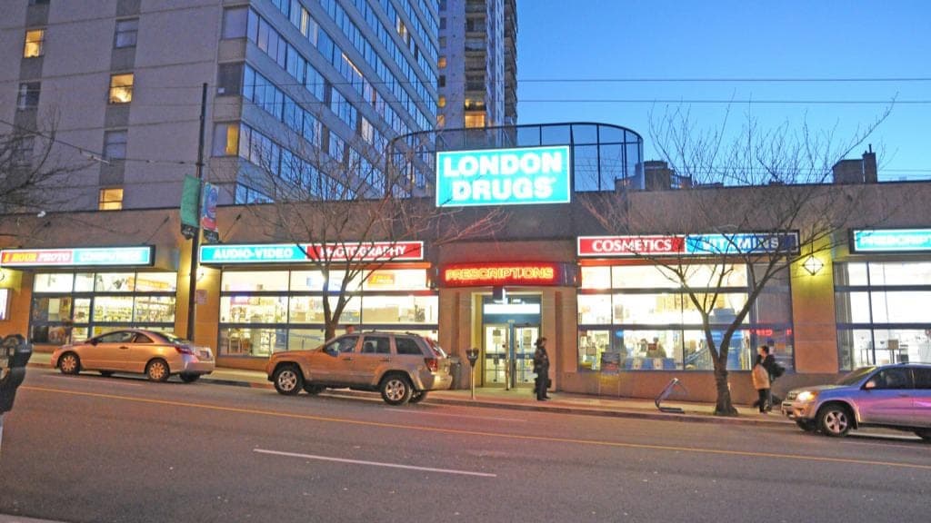 London Drugs (photo: London Drugs, via Google)