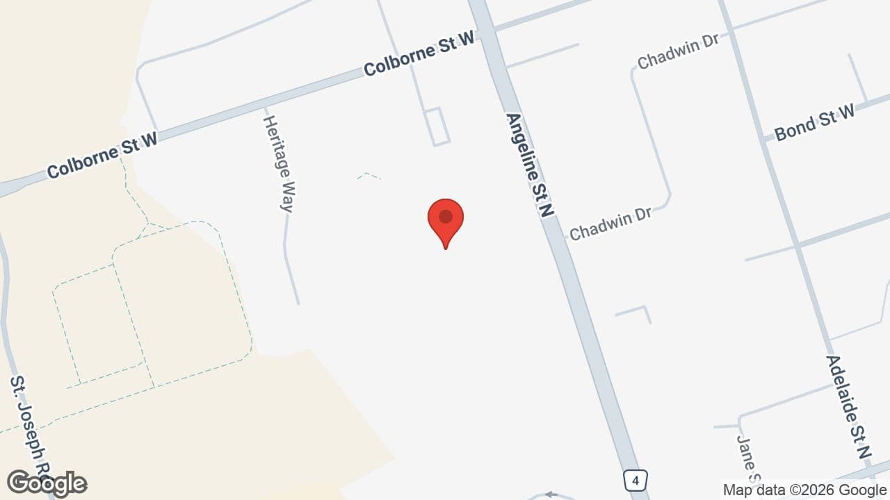 Map: Pharmasave Kawartha Lakes Pharmacy