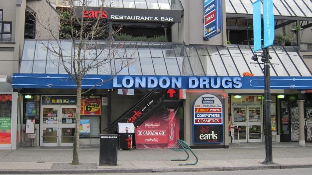 London Drugs (photo: London Drugs, via Google)