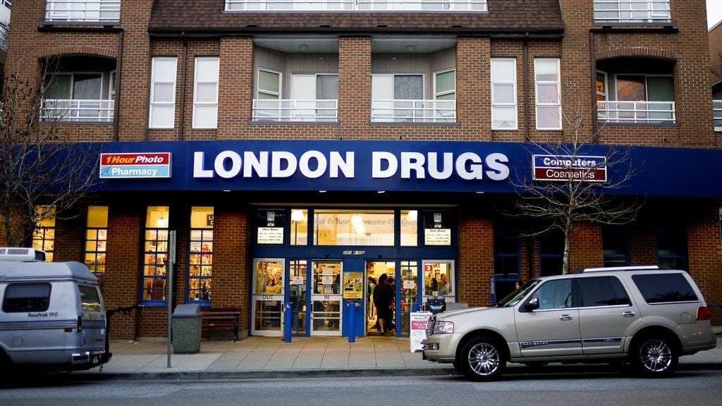 London Drugs (photo: London Drugs, via Google)