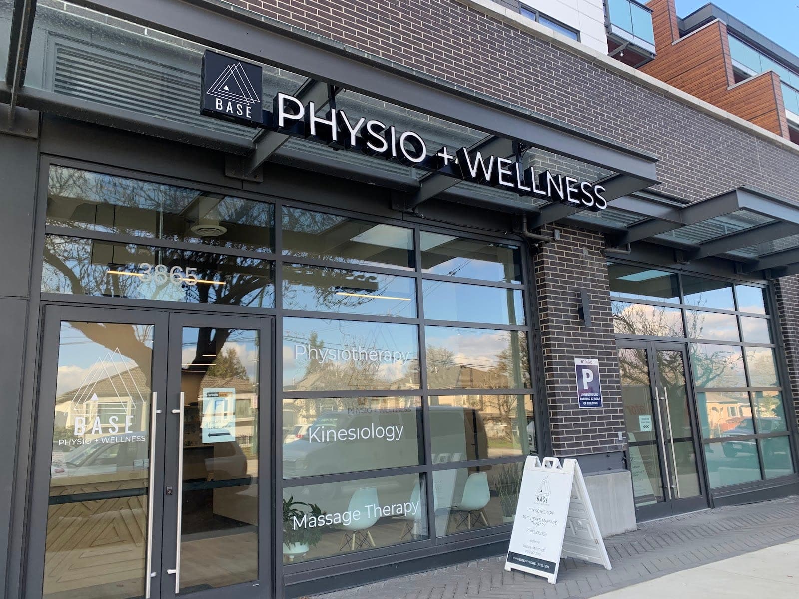 Base Physio + Wellness (photo: Diane, via Google)