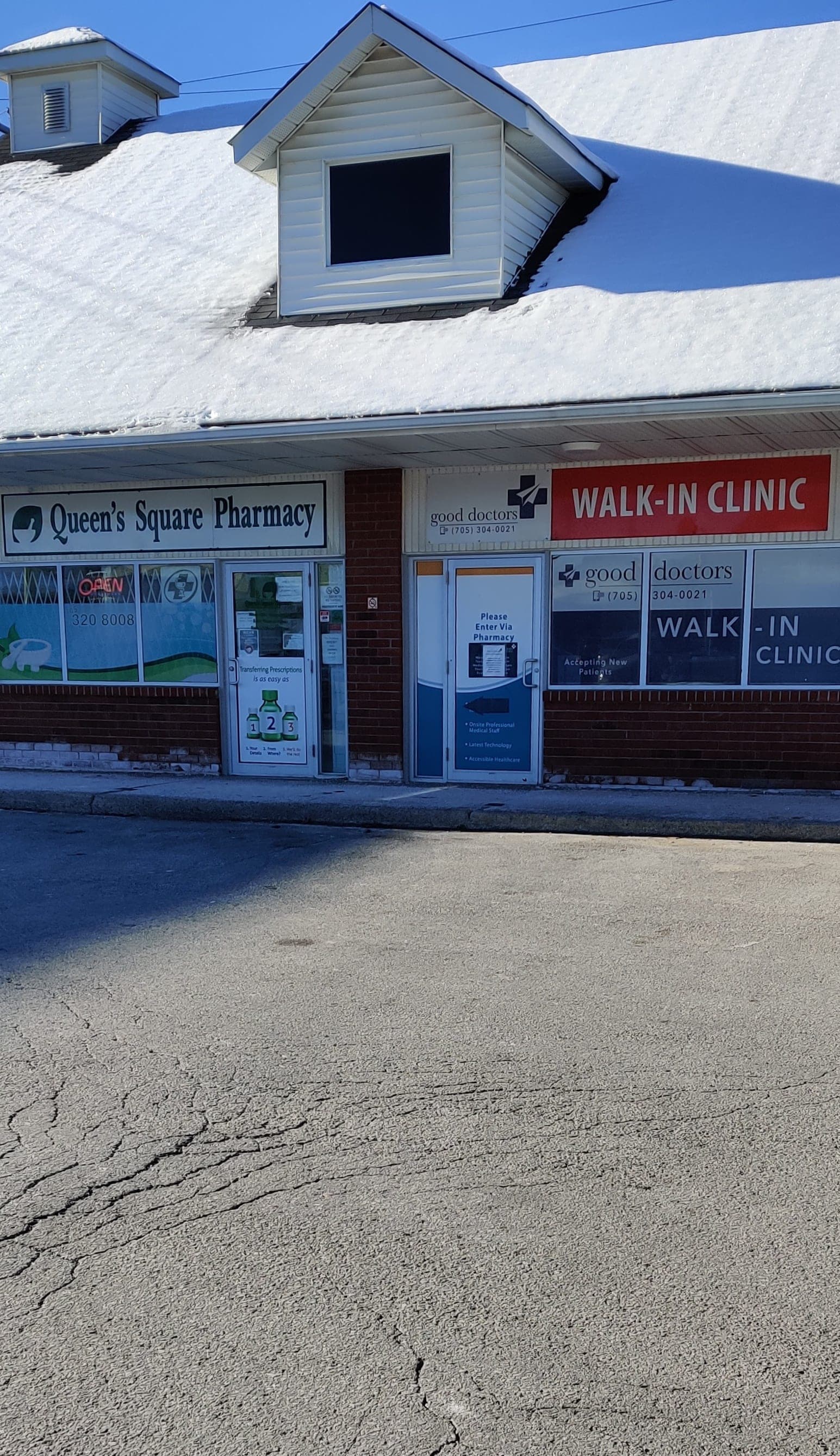 Pharmachoice Queen's Square Pharmacy (photo: Derek Phillips, via Google)
