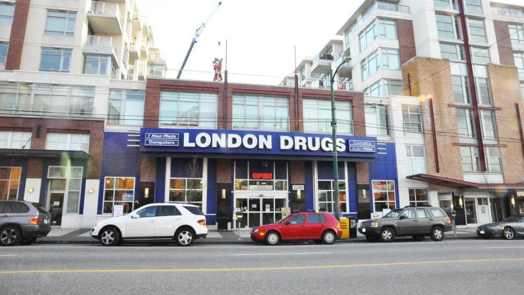 London Drugs (photo: London Drugs, via Google)