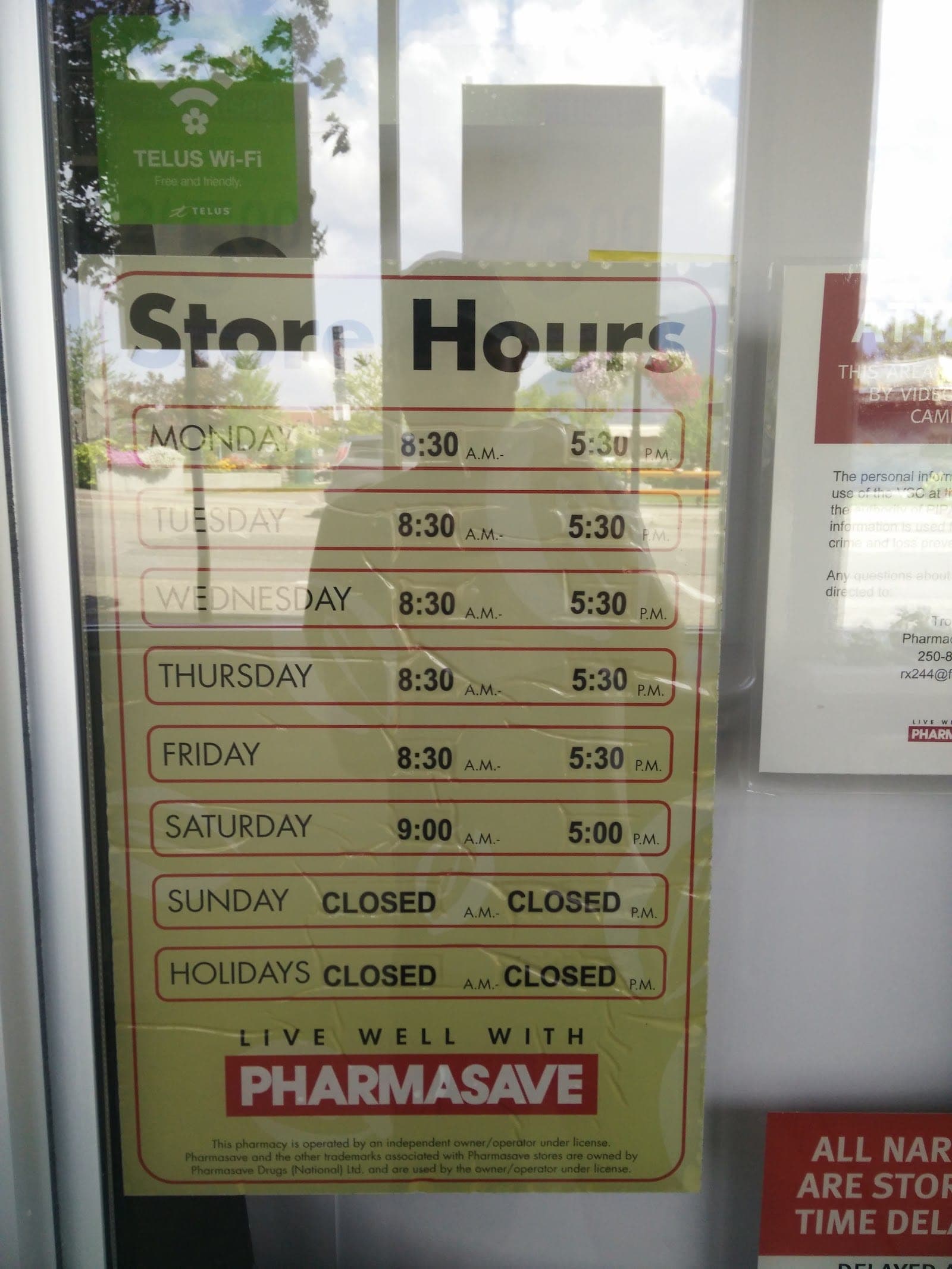 Pharmasave - Salmon Arm (photo: Wes DeBoer, via Google)