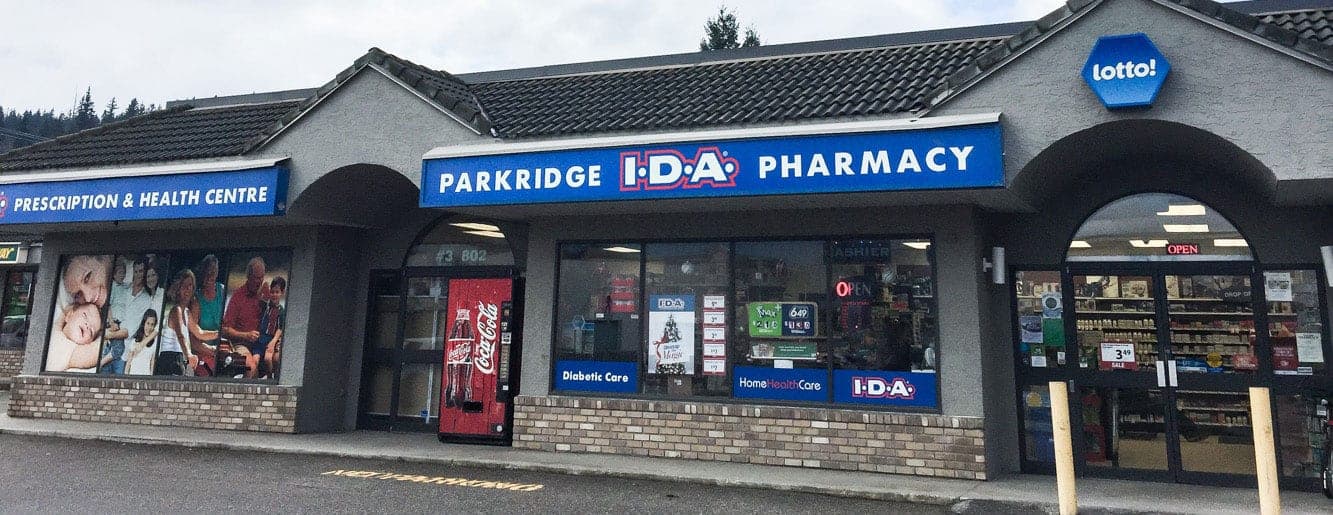 SeniorHome.ca - I.D.A. Parkridge Pharmacy & Health Centre