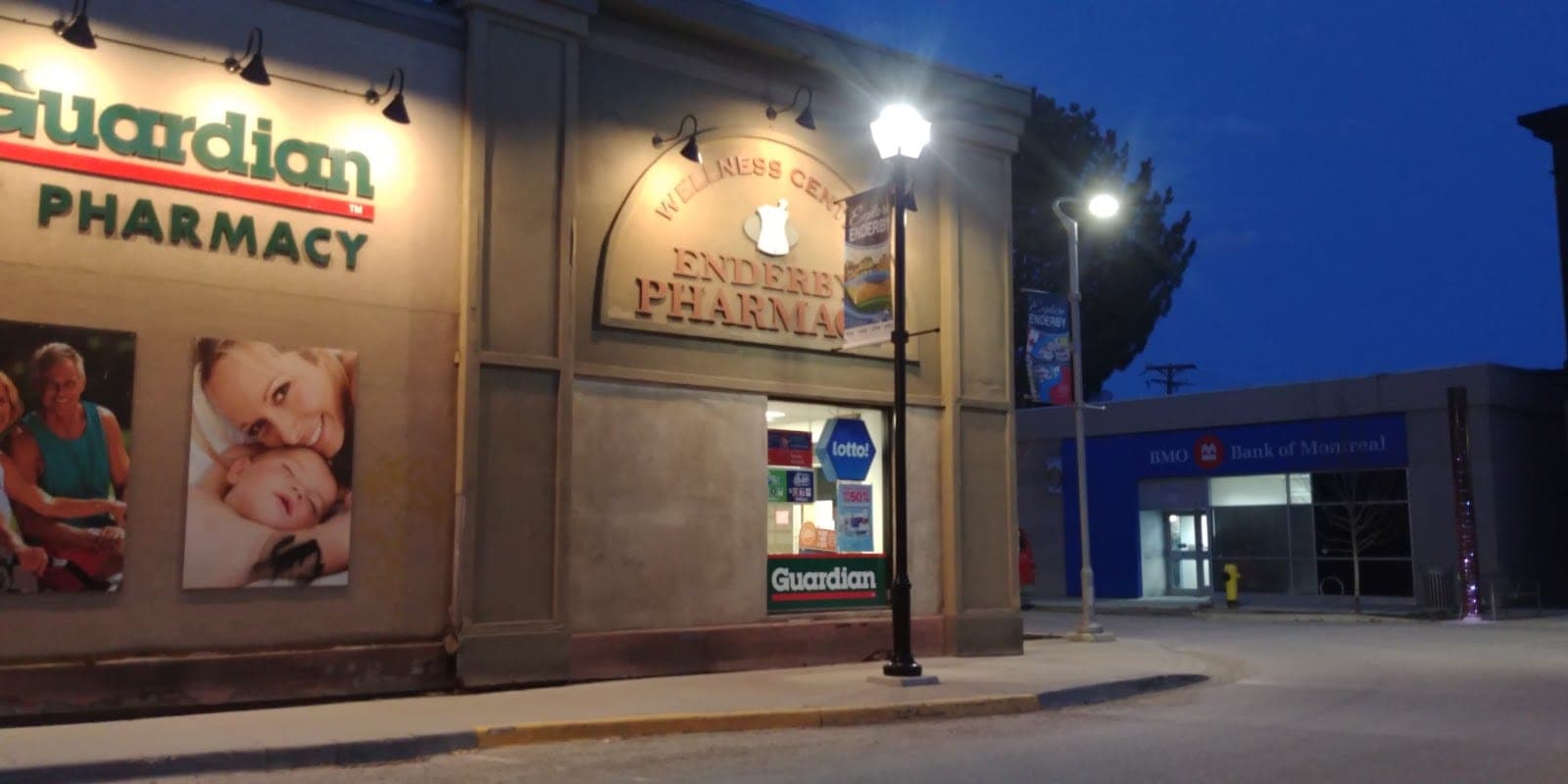 Guardian Enderby Pharmacy (photo: The Canadian Ox, via Google)