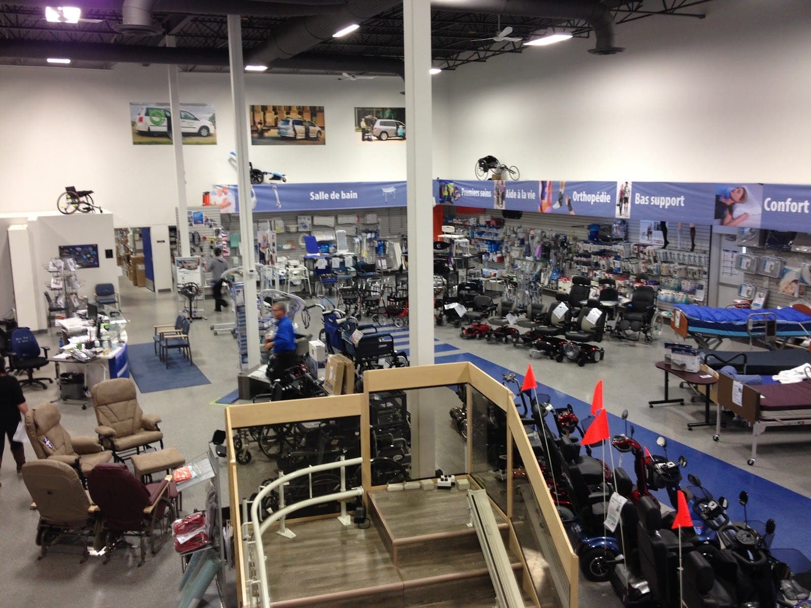 Centre d'autonomie Familiprix Chicoutimi (photo: Centre d'autonomie Familiprix Chicoutimi, via Google)