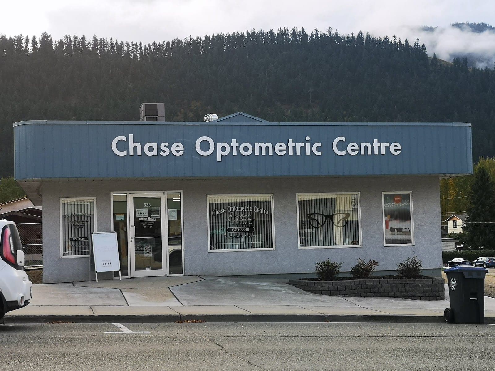 Chase Optometric Centre (photo: T Darling, via Google)