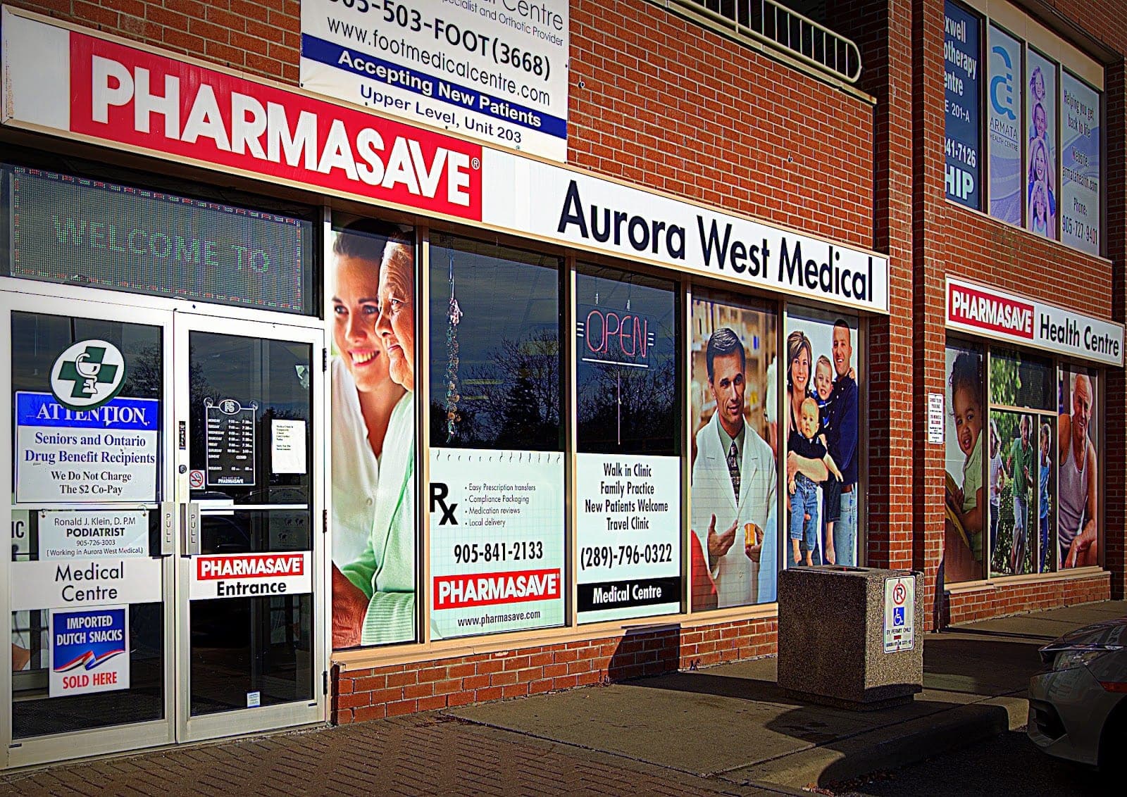 Pharmasave Aurora (photo: 360iam, via Google)