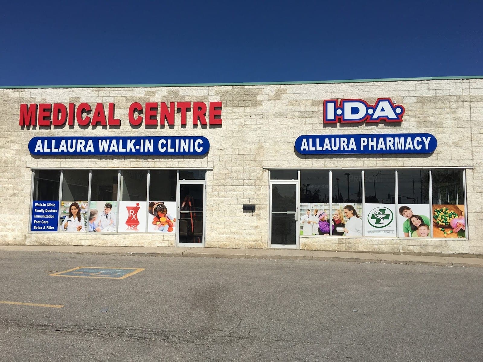 Allaura Medical Centre and Pharmacy (photo: Allaura Medical Centre and Pharmacy, via Google)
